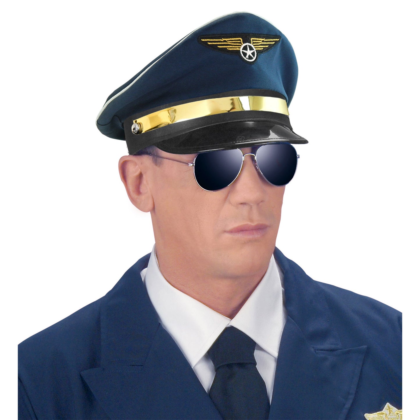 "PILOTENMÜTZE" verstellbar – Detailansicht