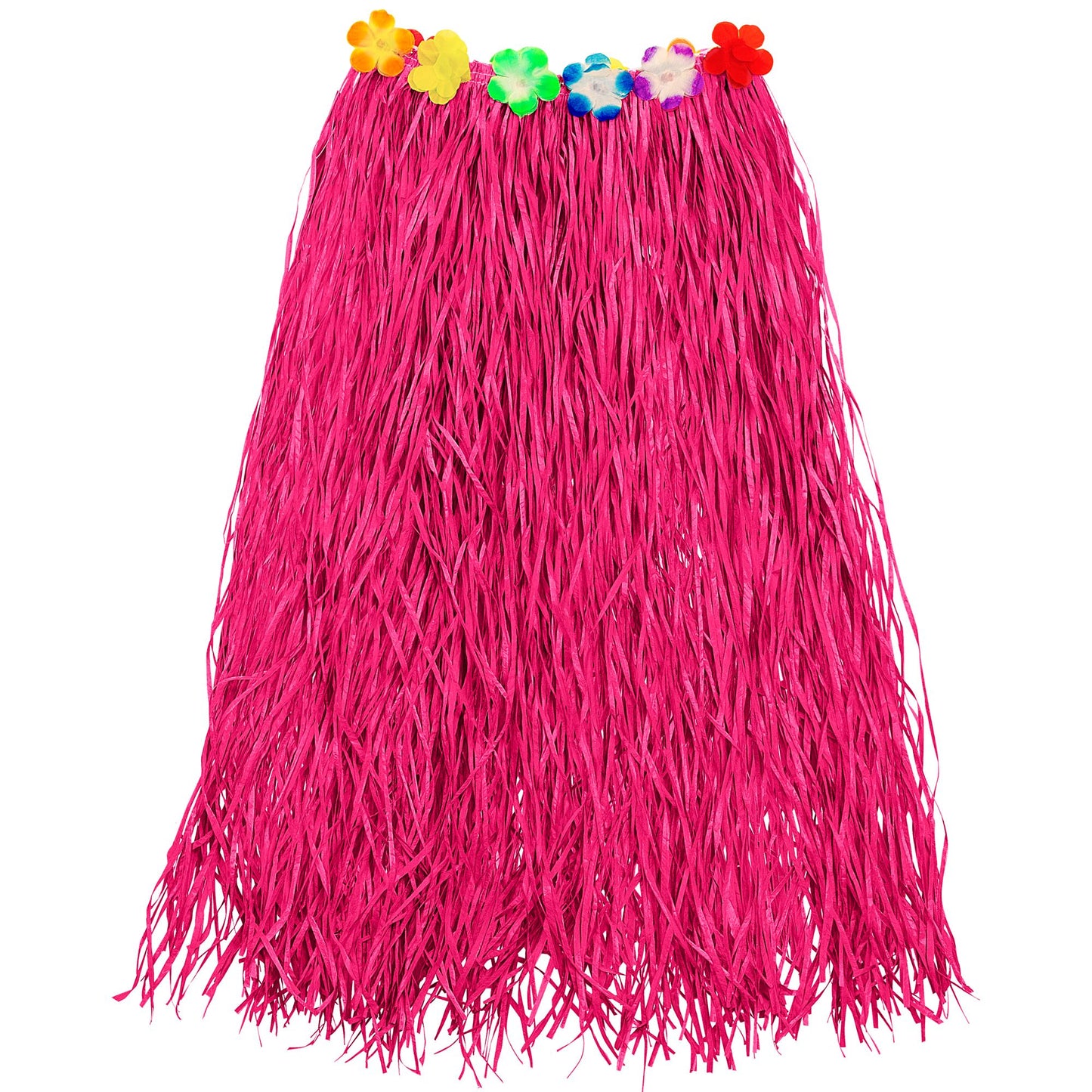 "PINKER HAWAII BASTROCK MIT BLUMENGÜRTEL" 80 cm - größenverstellbar – Ansicht 5