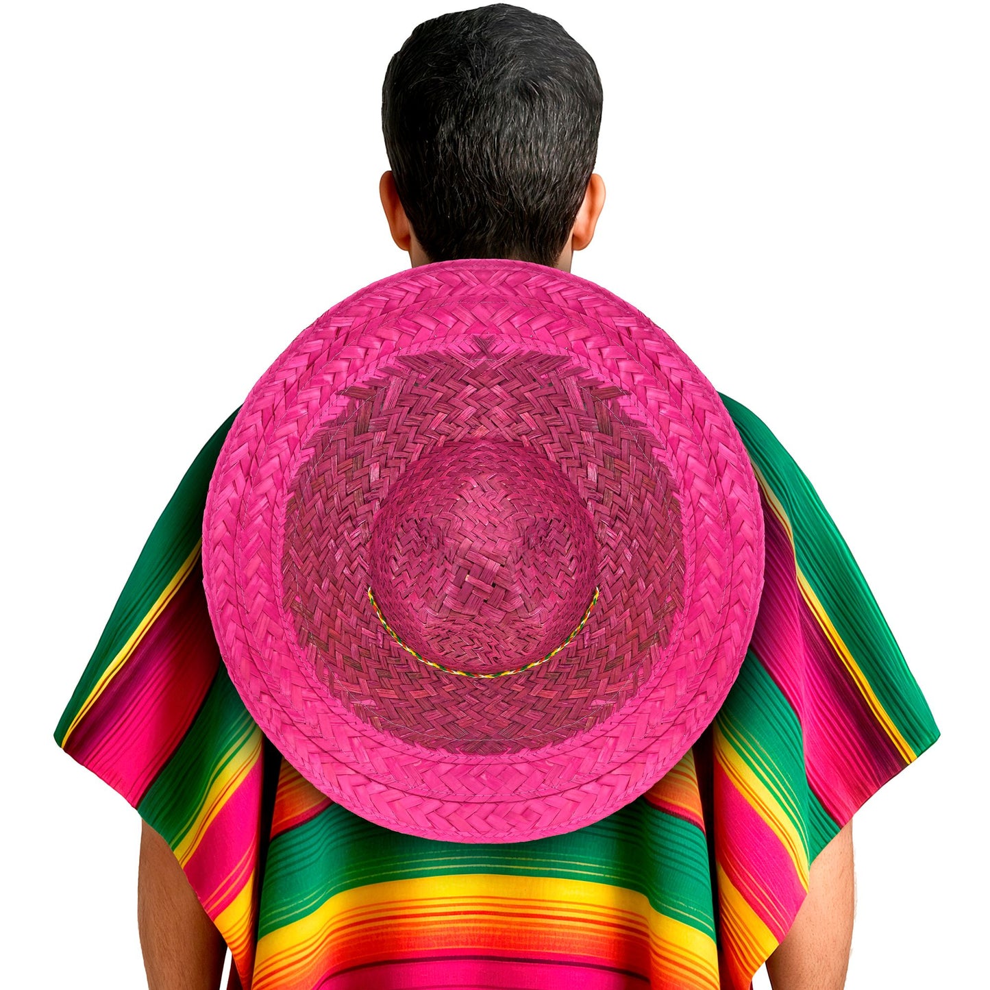 "PINKER SOMBRERO" 48 cm – Ansicht 3
