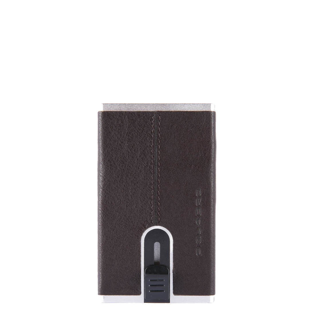 Piquadro Piquadro, Black Square, Leder-Kartenhalter, Quadratisches Schiebesystem, PP4825B3R-TM, Braun, Für Männer Regular