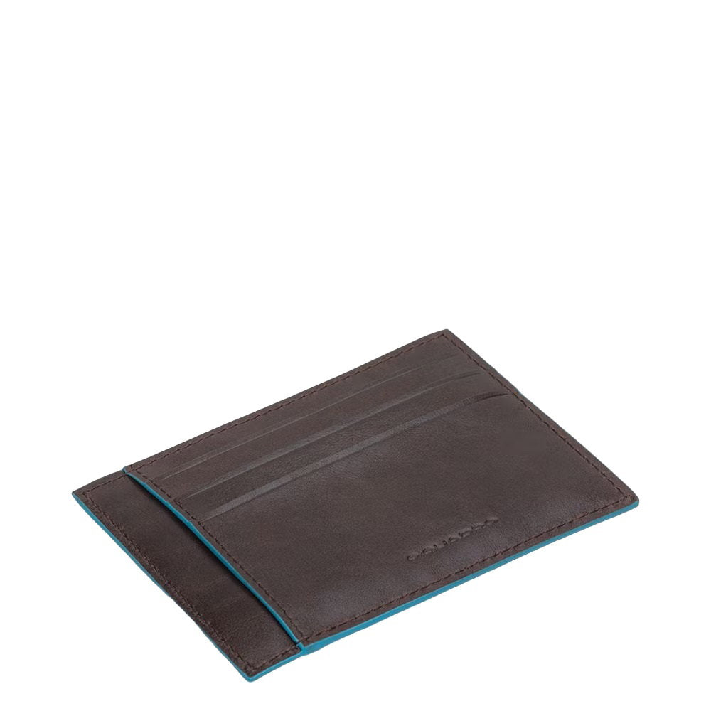 Piquadro, Blue Square, Leder-Kartenhalter, PP2762B2R, Mogano, Unisex