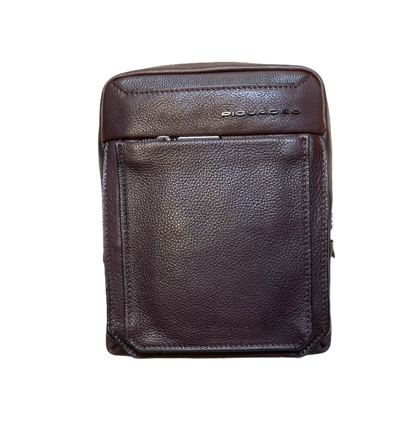 Piquadro, Tallin, Leder-Umhängetasche, Braun, CA3084W108, 23 X 18 X 5 cm, Für Männer