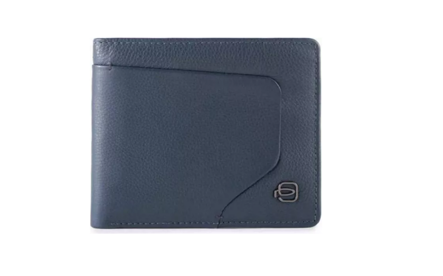 Piquadro Piquadro, Piquadro, Lederbrieftasche, Pu4518Aor, Ultramarinblau, Für Männer Regular