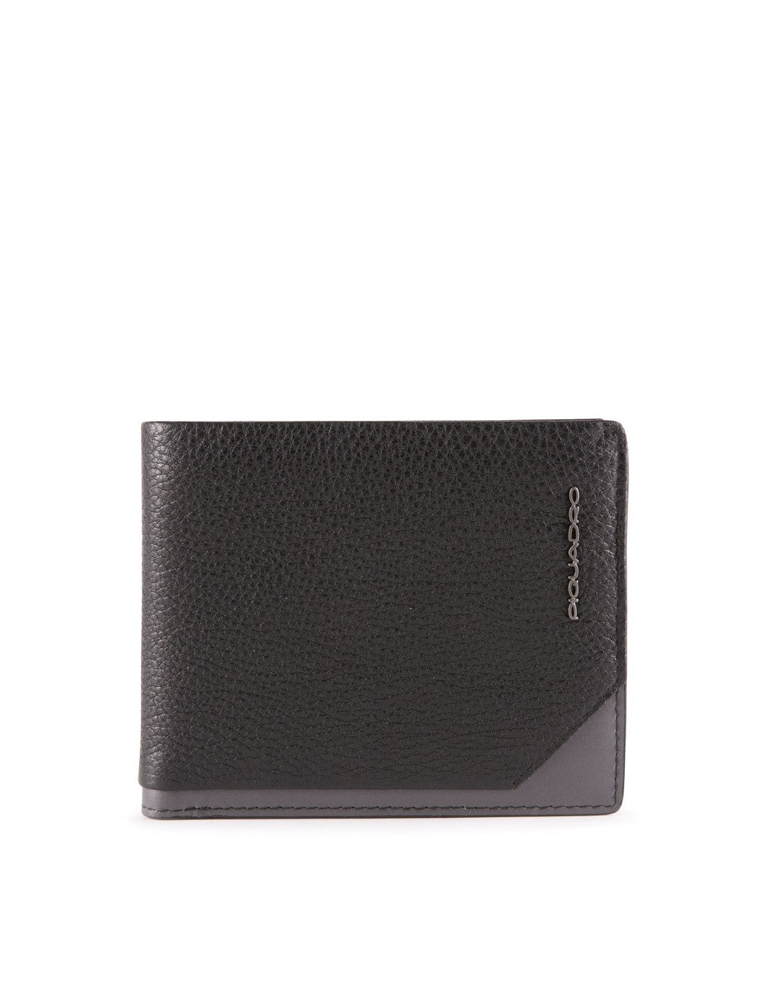 Piquadro, Tallin, Lederbrieftasche, 42023100, Schwarz, Für Männer