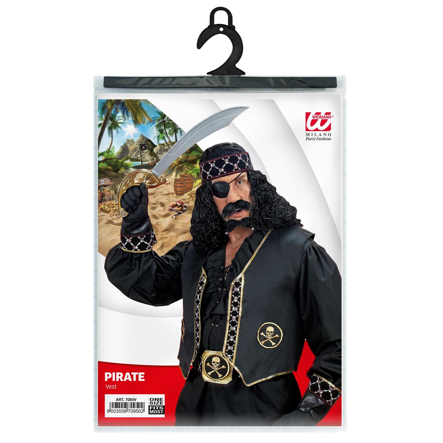 "PIRAT" (Weste) - Größe M/L – Ansicht 4
