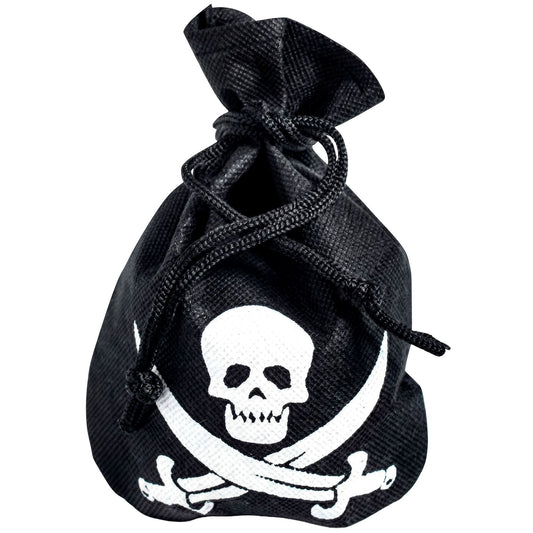 "PIRATENGELDBEUTEL" – Vorderansicht