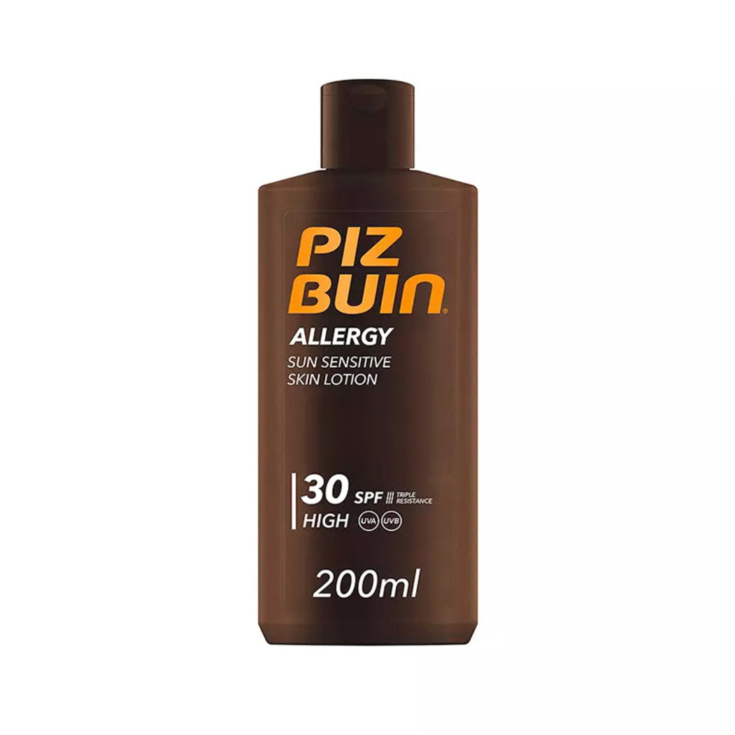 Piz Buin Allergy Sonnencreme SPF 30 UVA UVB 200 ml