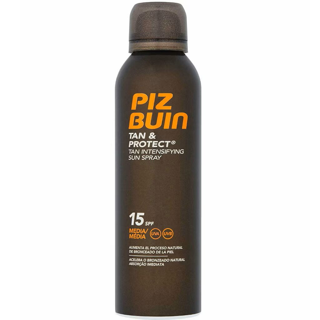 Piz Buin Tan & Protect Sonnenschutzspray SPF 15 150 ml
