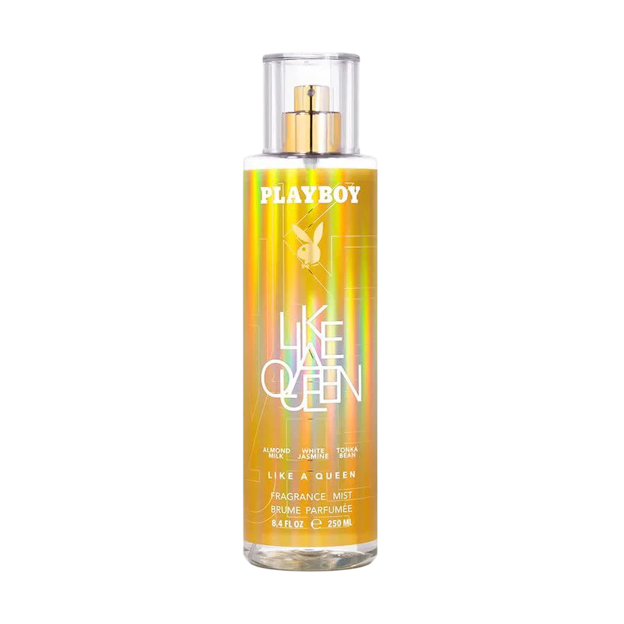 Playboy, Like A Queen, Hydratisierend, Körperspray, 250 ml