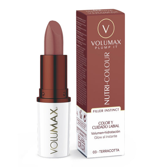 VOLUMAX VOLUMAX Plump It Nutri-Colour Lippenpflege Antifalten 02 Red Obsession 4 g Kosmetik