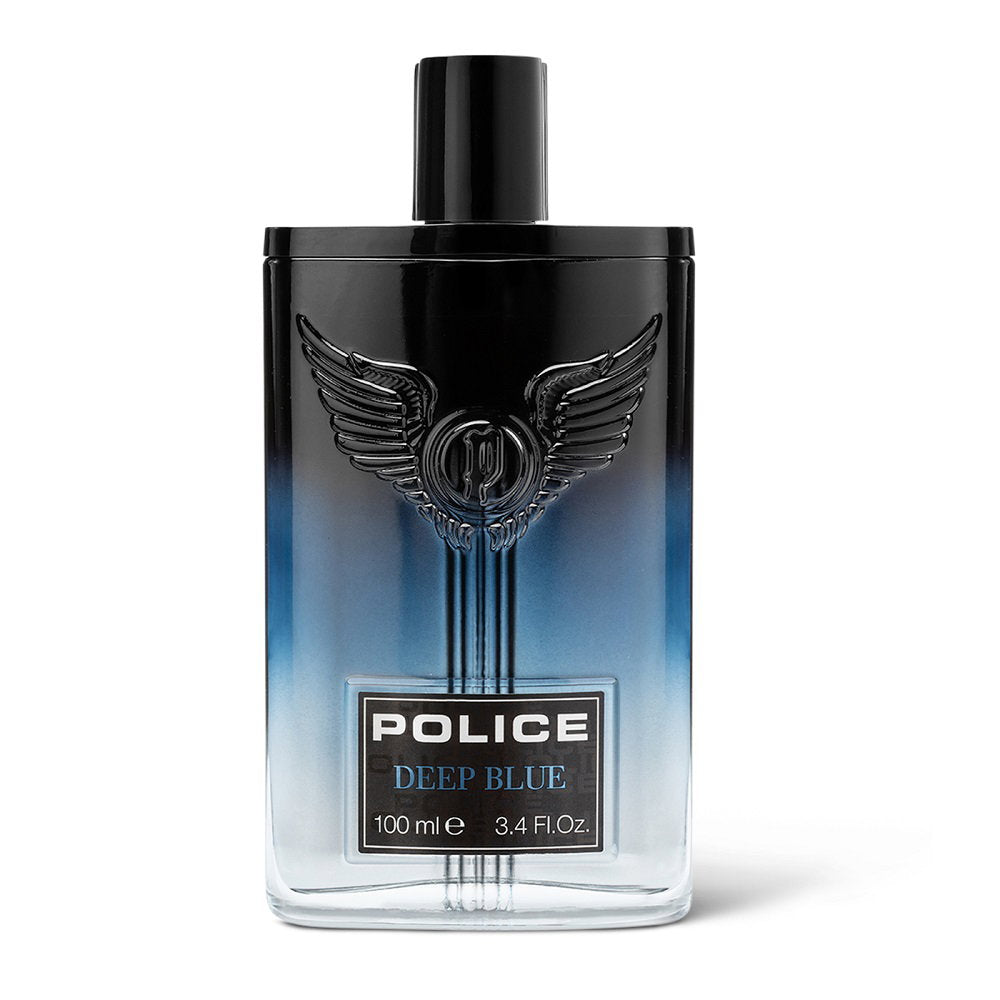Police Police, Deep Blue, Eau de Toilette, Für Männer, 100 ml Regular