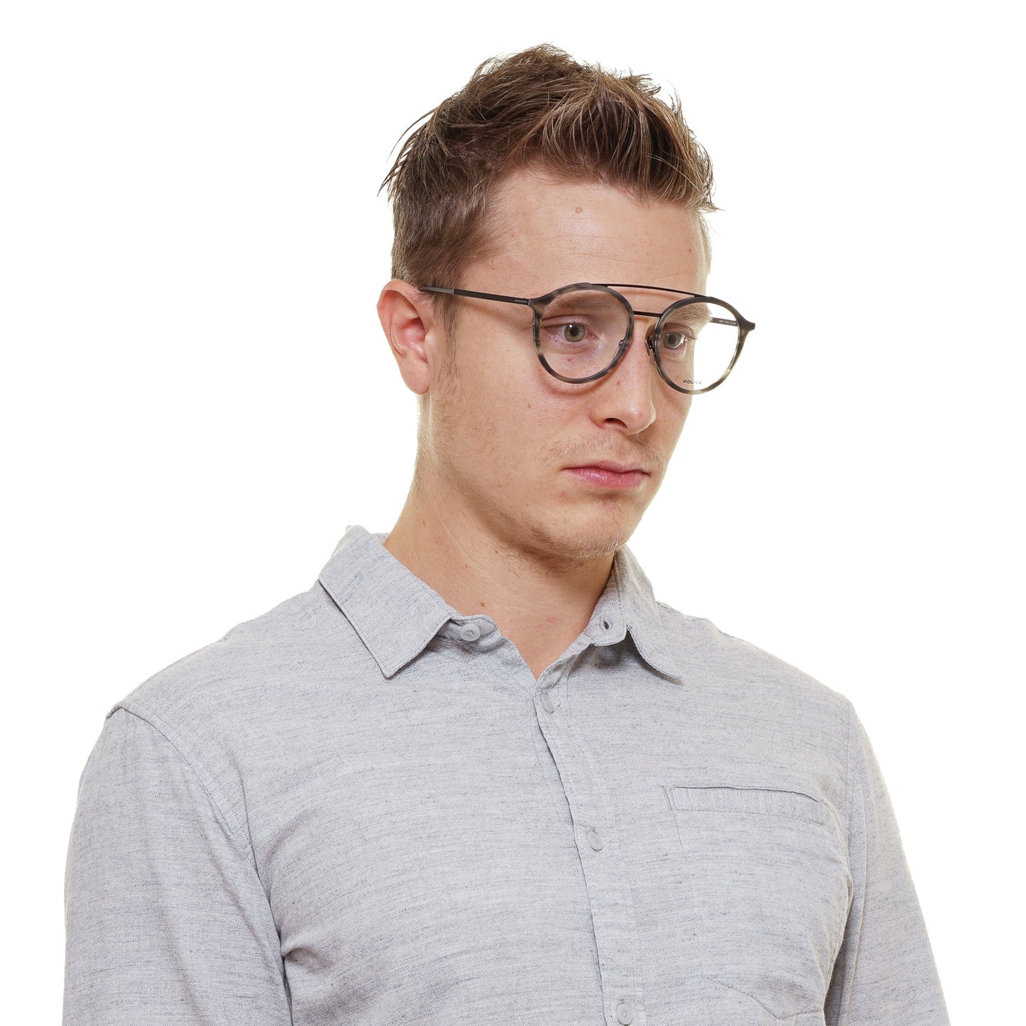 POLICE EYEWEAR VPL688 524ATM Sonnenbrille ansicht-3