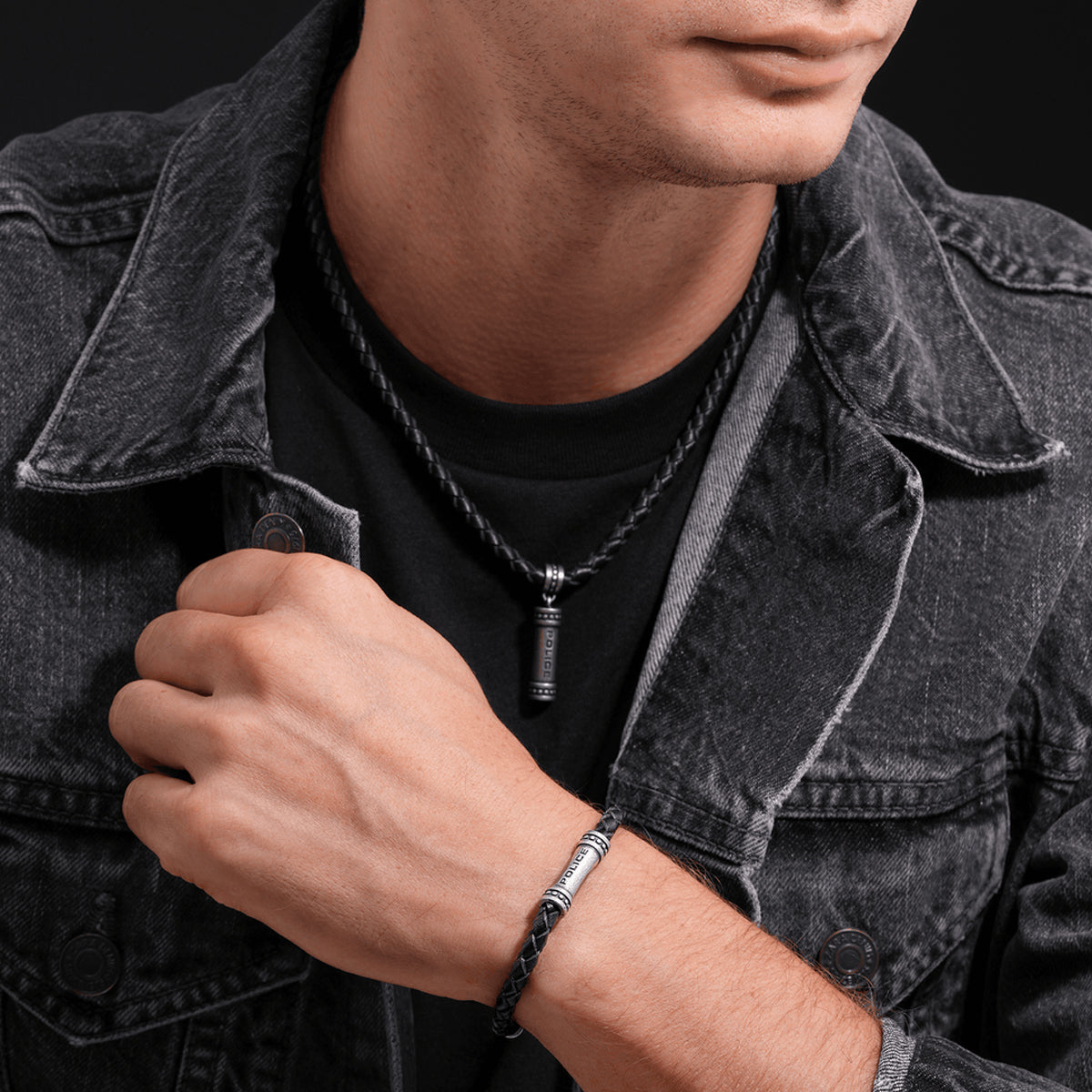 POLICE JEWELS PEAGB0035001 Schmuck ansicht-3