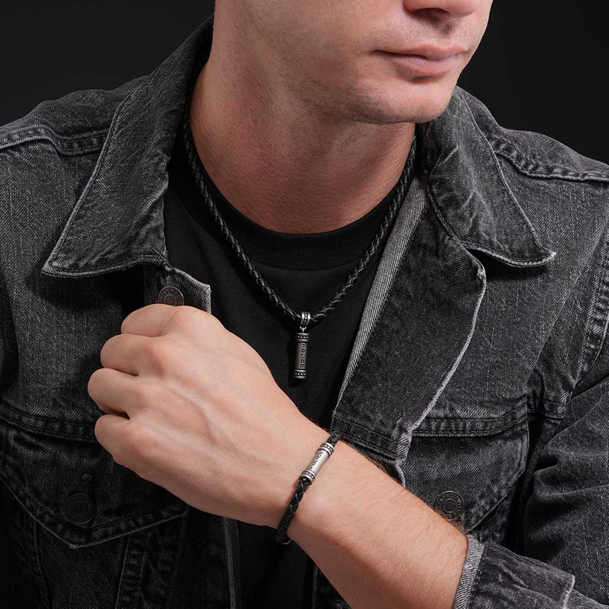 POLICE JEWELS PEAGN0035001 Schmuck ansicht-3