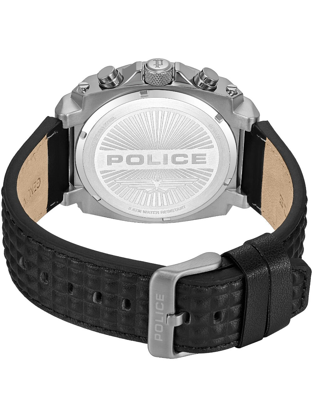 POLICE PEWGF0040002 Chronograph Armbanduhr 38 mm ansicht-3