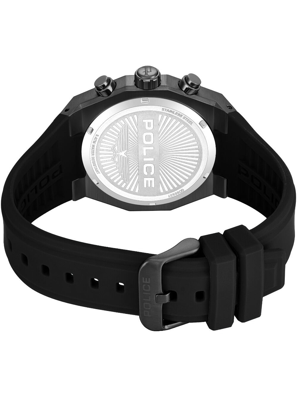 POLICE PEWGO0093701 Chronograph Armbanduhr 38 mm ansicht-3