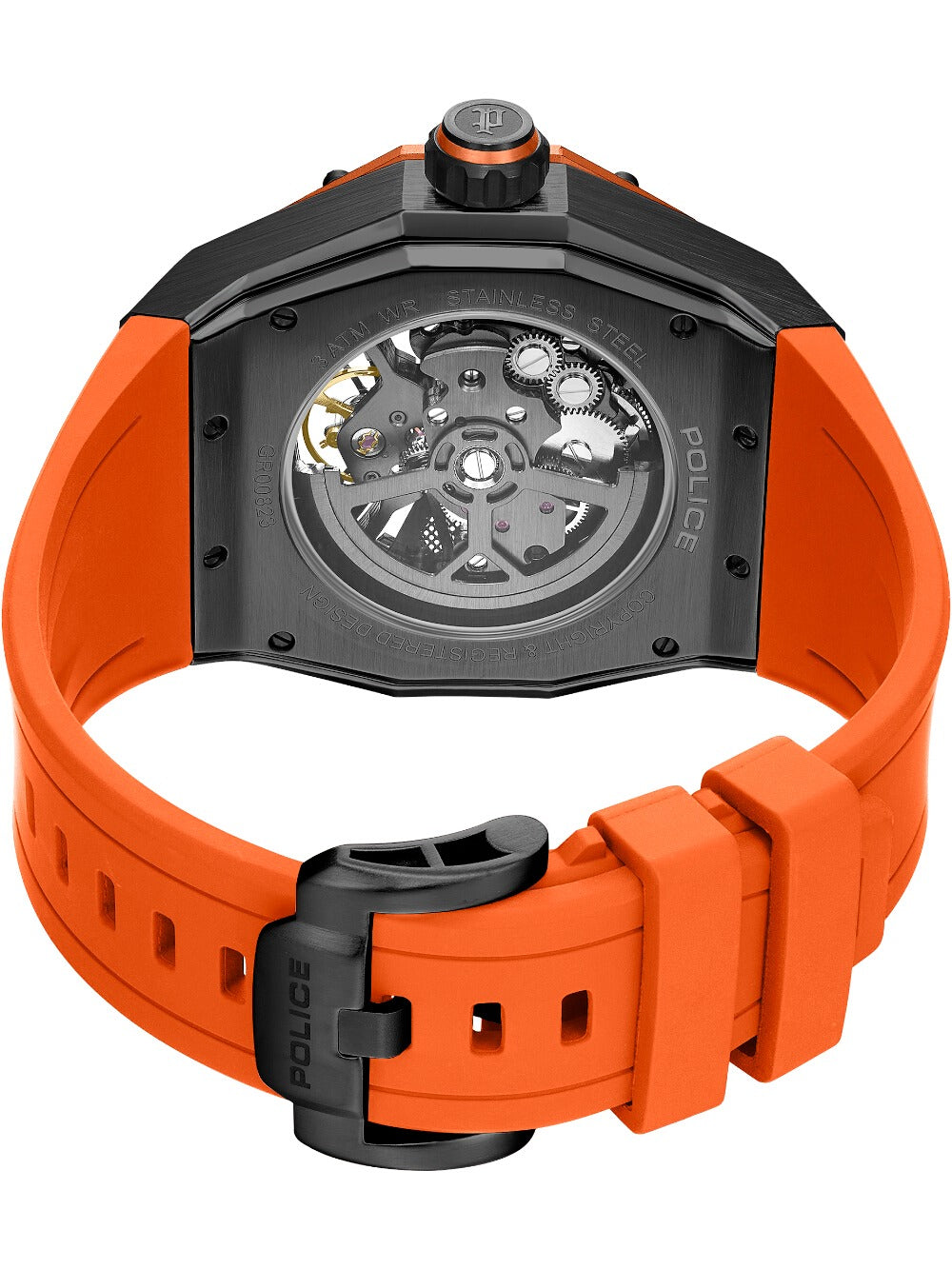 POLICE PEWGR0082302 Chronograph Armbanduhr 38 mm ansicht-3