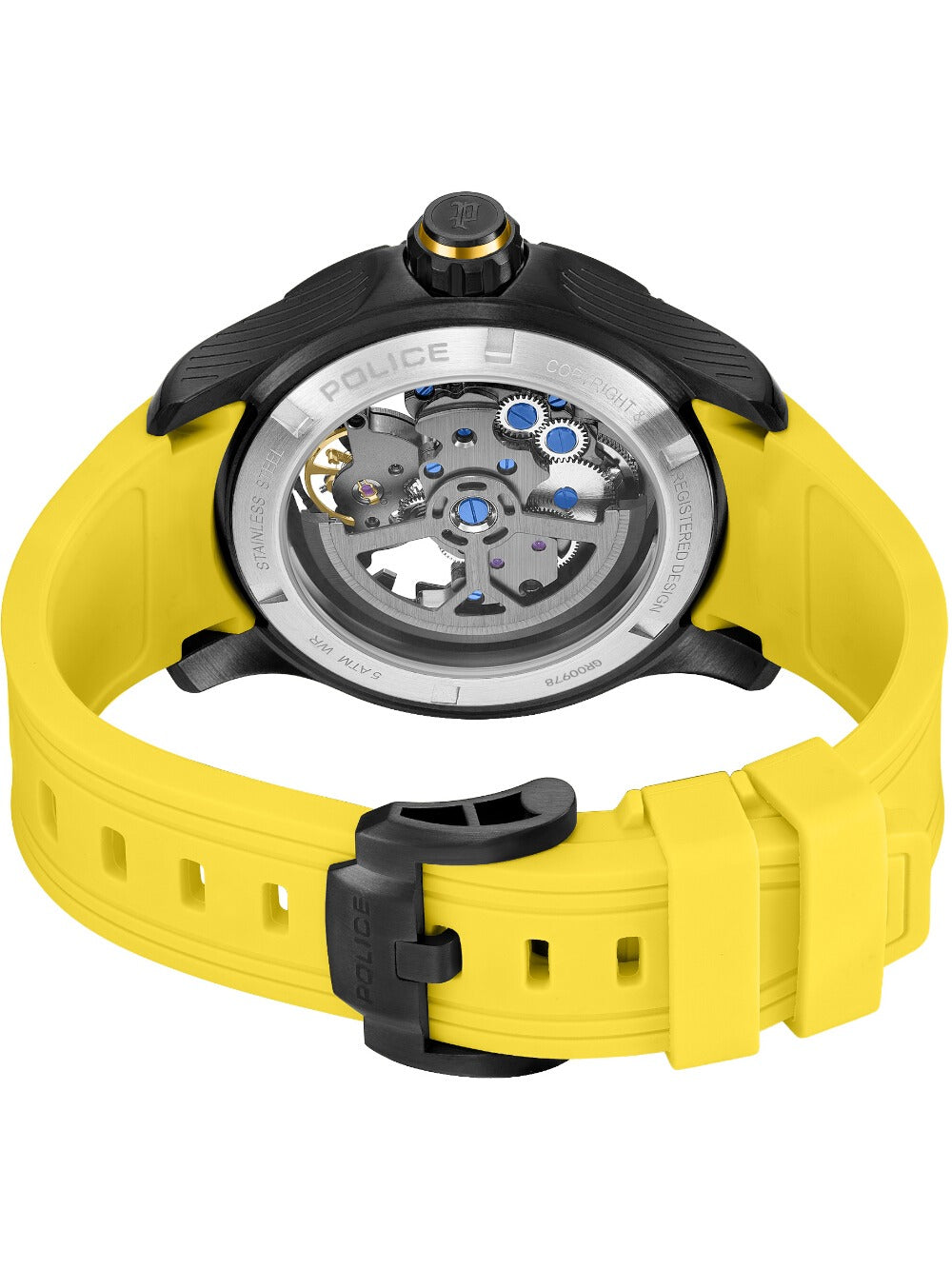 POLICE PEWGR0097805 Chronograph Armbanduhr 38 mm ansicht-3