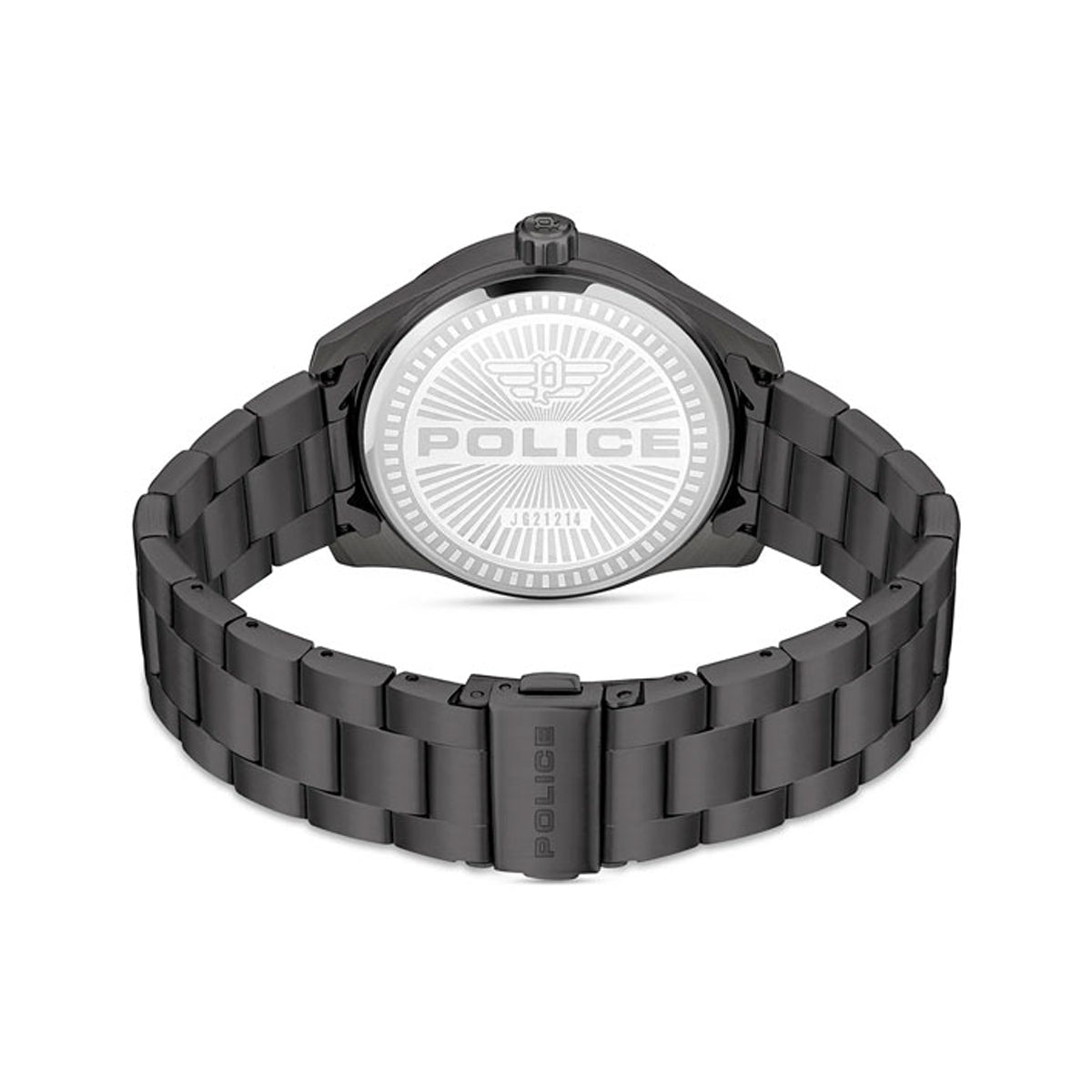 POLICE PEWJG2121405 Only Time - Armbanduhr 48 mm ansicht-3