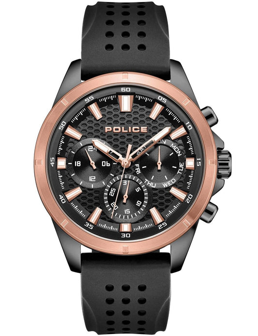 POLICE PEWJQ2204110 Analoguhr Armbanduhr 38 mm ansicht-2