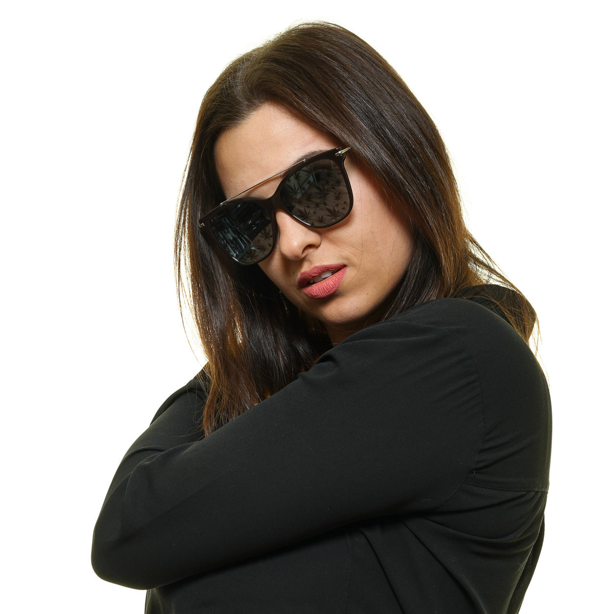 POLICE SUN SPL404E556XKL Sonnenbrille ansicht-3