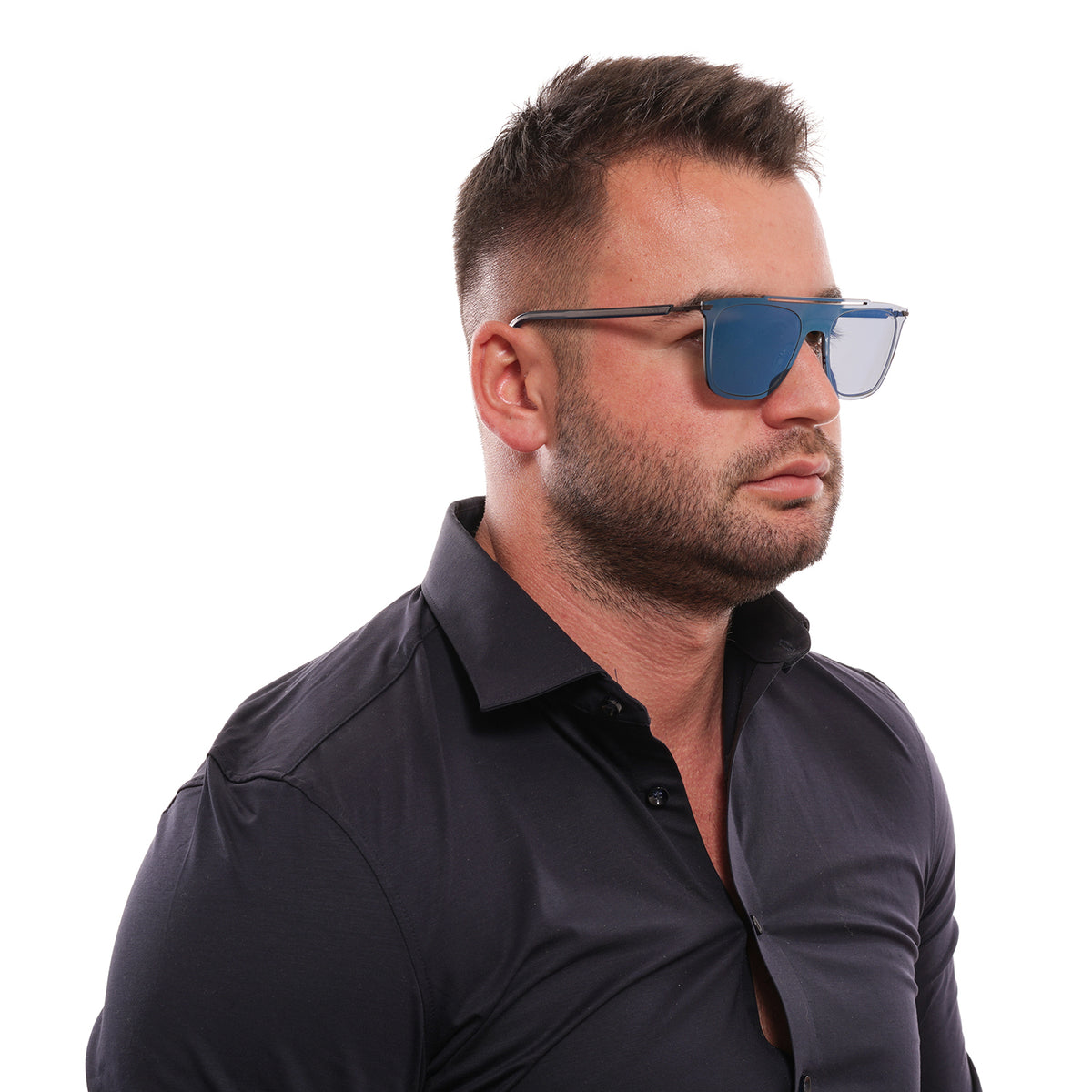 POLICE SUN SPL581 52627B Sonnenbrille Rot ansicht-3