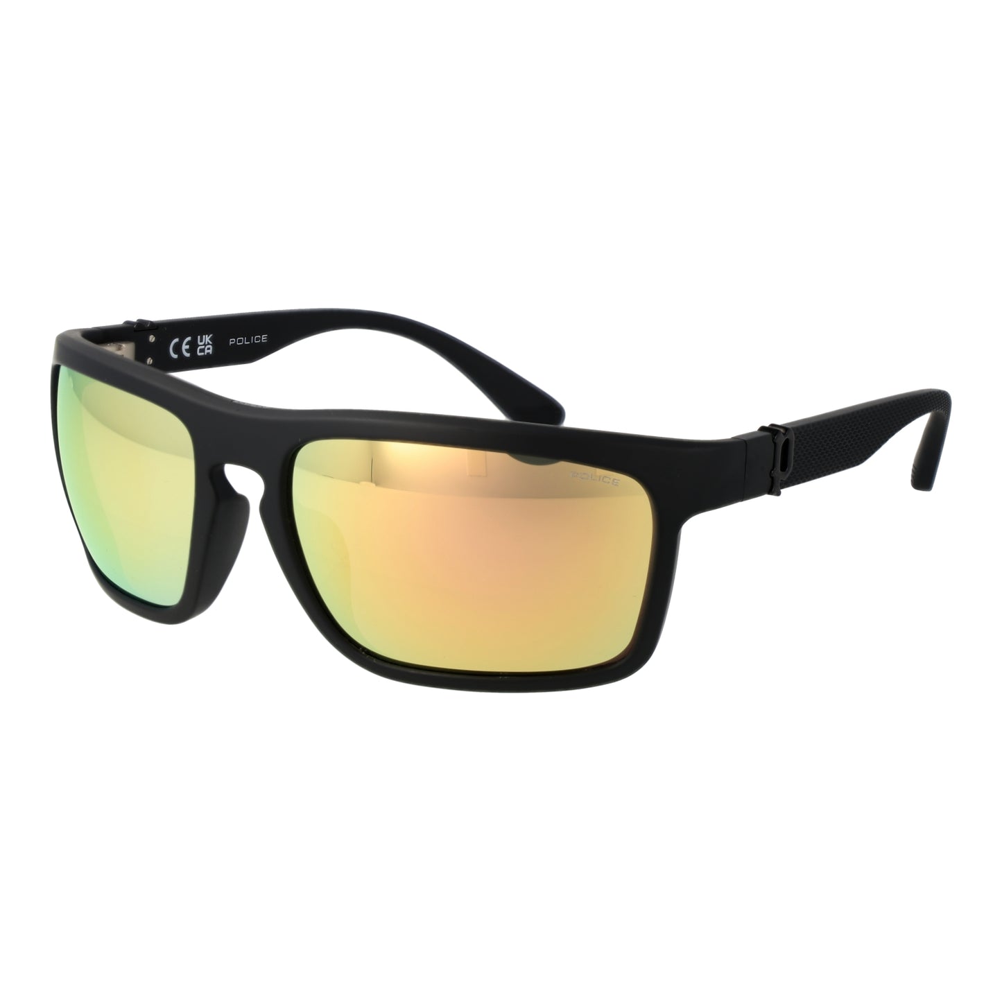 POLICE SUN SPLF63 63U28G Sonnenbrille ansicht-3