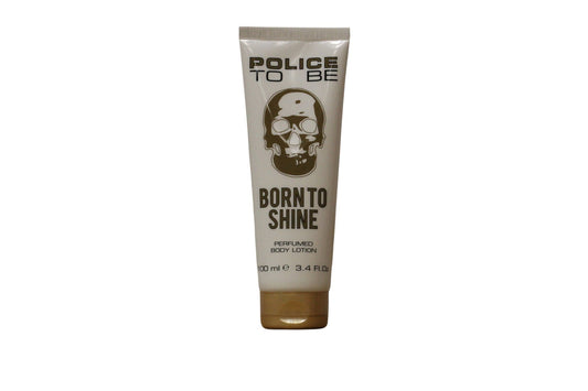 Police Police, To Be Born To Shine, Feuchtigkeitsspendend, Körperlotion, 100 ml Regular