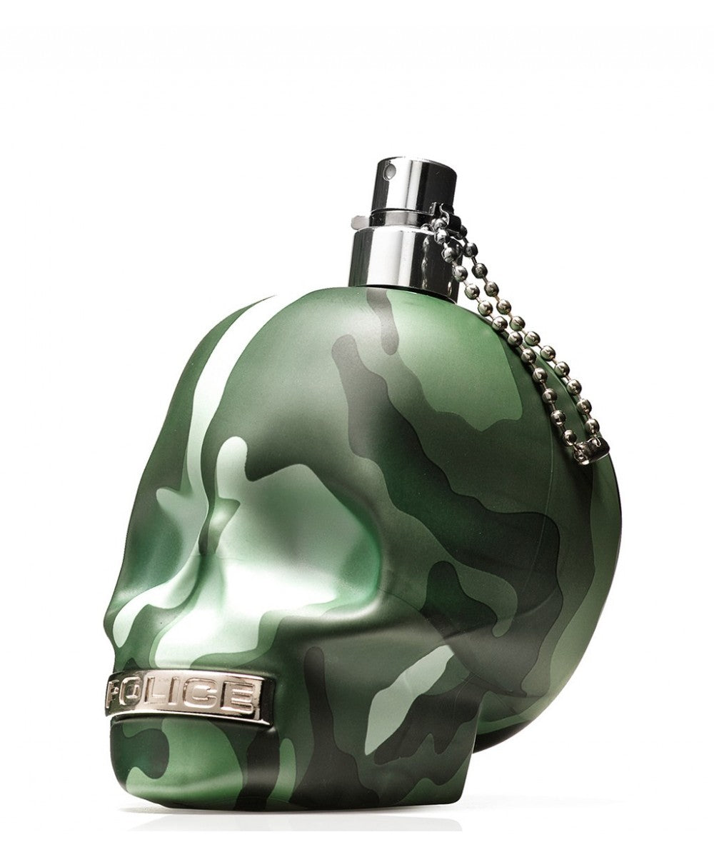 Police, To Be Camouflage, Eau de Toilette, Für Männer, 125 ml
