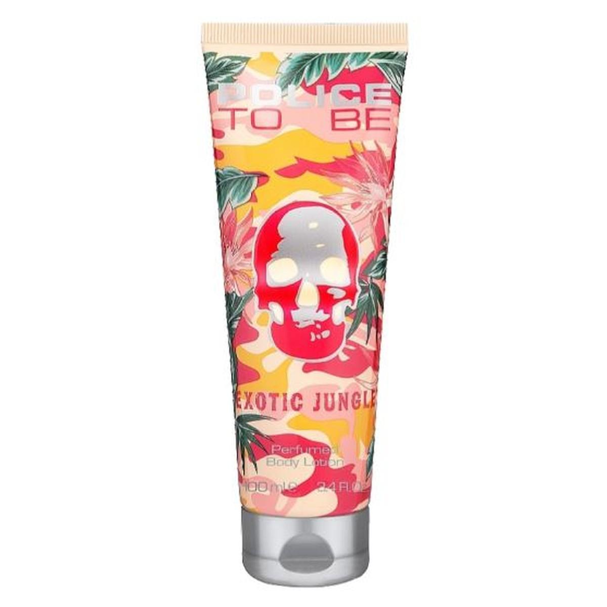 Police Police, To Be Exotic Jungle, Feuchtigkeitsspendend, Körperlotion, 100 ml Regular