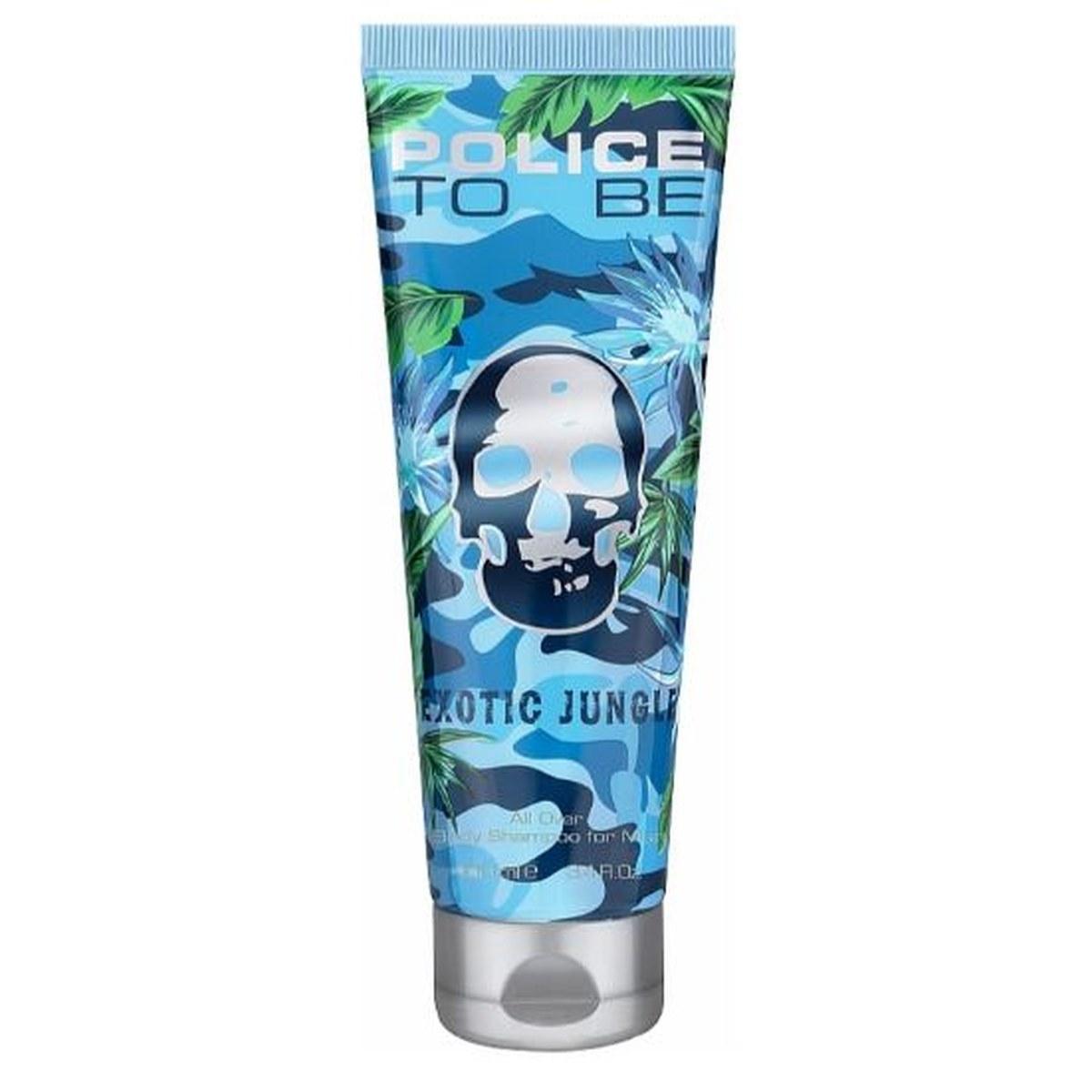 Police Police, To Be Exotic Jungle, Weich, Duschgel, Der ganze Körper, 100 ml Regular