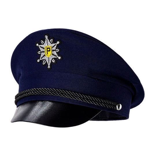 "POLIZEIMÜTZE" Kindergröße – Vorderansicht