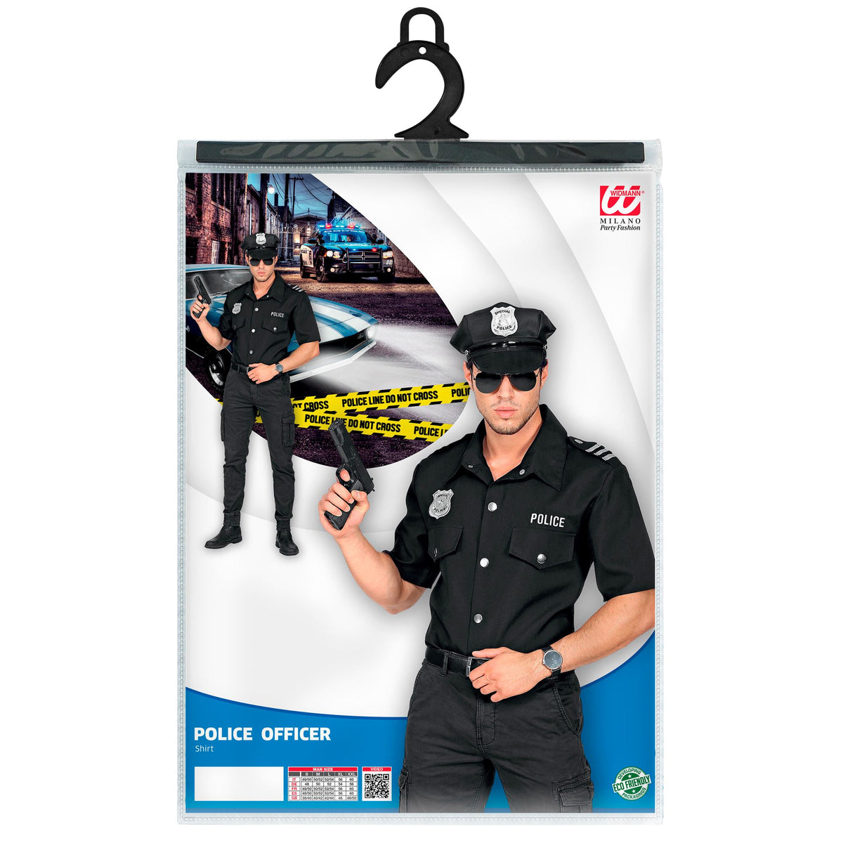 "POLIZIST" (Hemd) – Ansicht 5