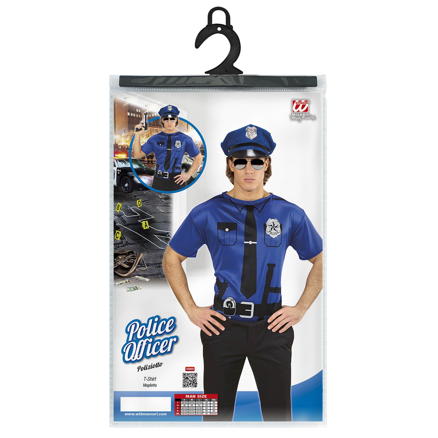 "POLIZIST" (T-Shirt) – Ansicht 5