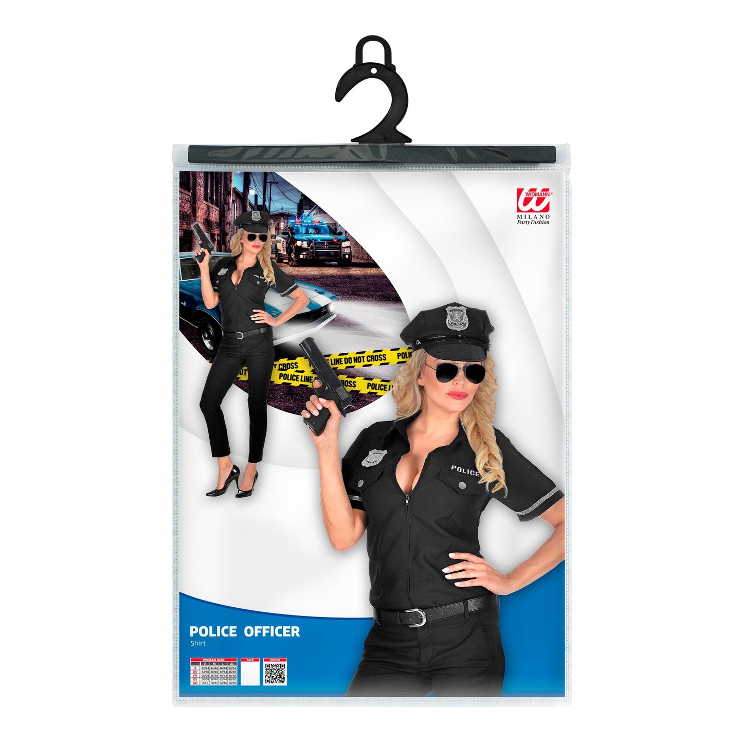 "POLIZISTIN" (Bluse) – Ansicht 5