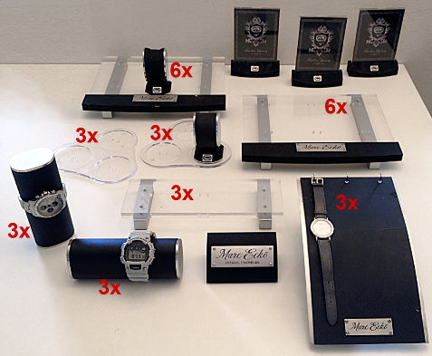 PoS MATERIAL ME_EXPO2 Armbanduhr – Produktansicht