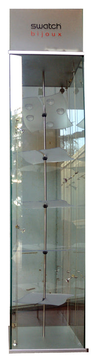 PoS MATERIAL SWATCH BIJOUX WINDOW Armbanduhr – Produktansicht
