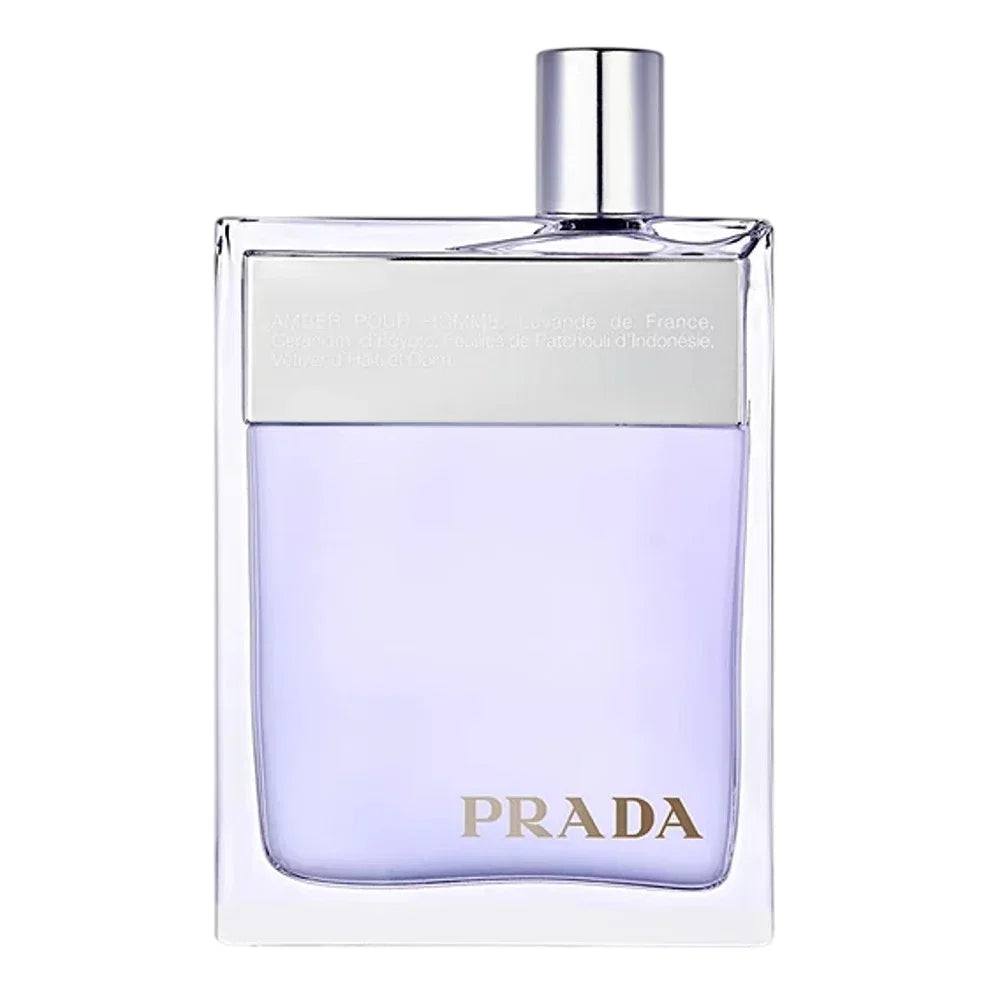 Prada Prada, Amber Pour Homme, Eau de Toilette, Unisex, 100 ml Regular