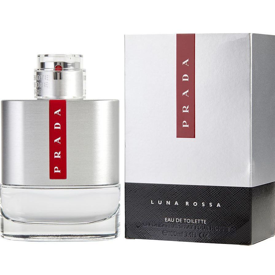 Prada Prada, Luna Rossa, Eau de Toilette, Für Männer, 100 ml Regular