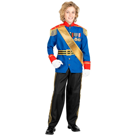 "PRINZ CHARMING" (Jackett, Hose, Gürtel, Schärpe) – Vorderansicht