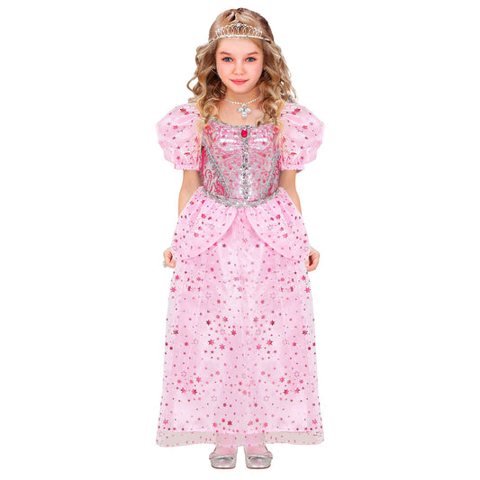 "PRINZESSIN / ROSA FEE" (Kleid) – Vorderansicht