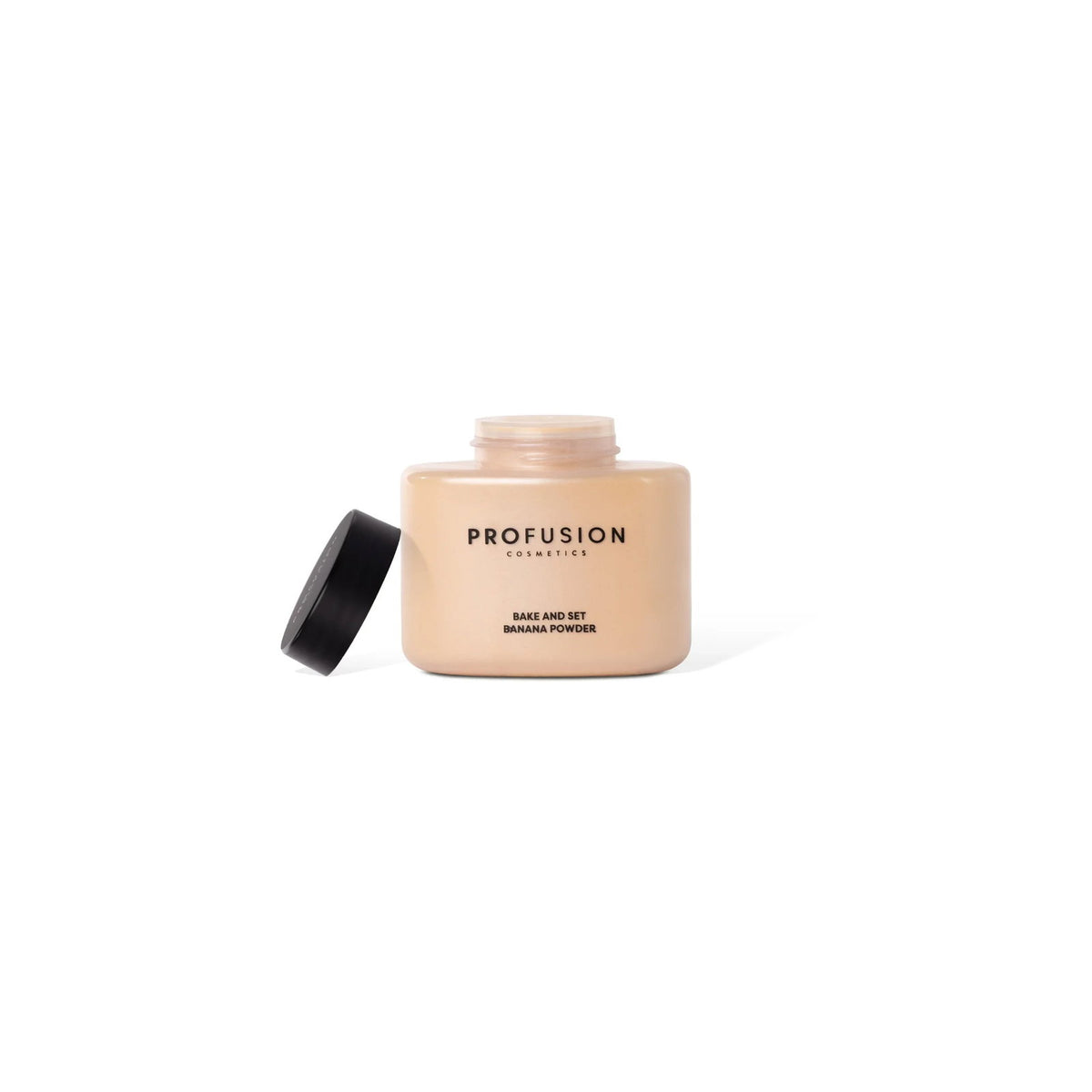 Profusion Cosmetics, Bake & Set, Loses Puder-Make-up, Banane, 25 g