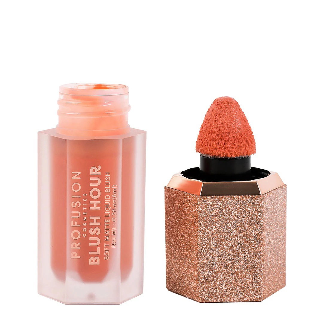 Profusion Cosmetics, Blush Hour, Glow & Illuminating, Flüssiges Rouge, Mai Tai, 6 ml