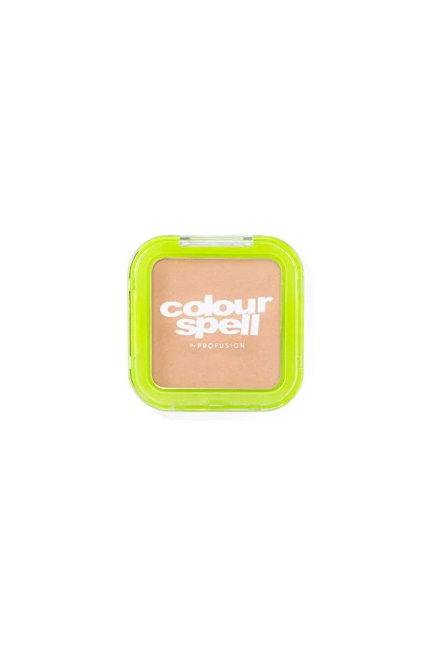 Profusion Cosmetics, Colour Spell, Mattes Finish, Kompaktpuder, Beige, 4.8 g