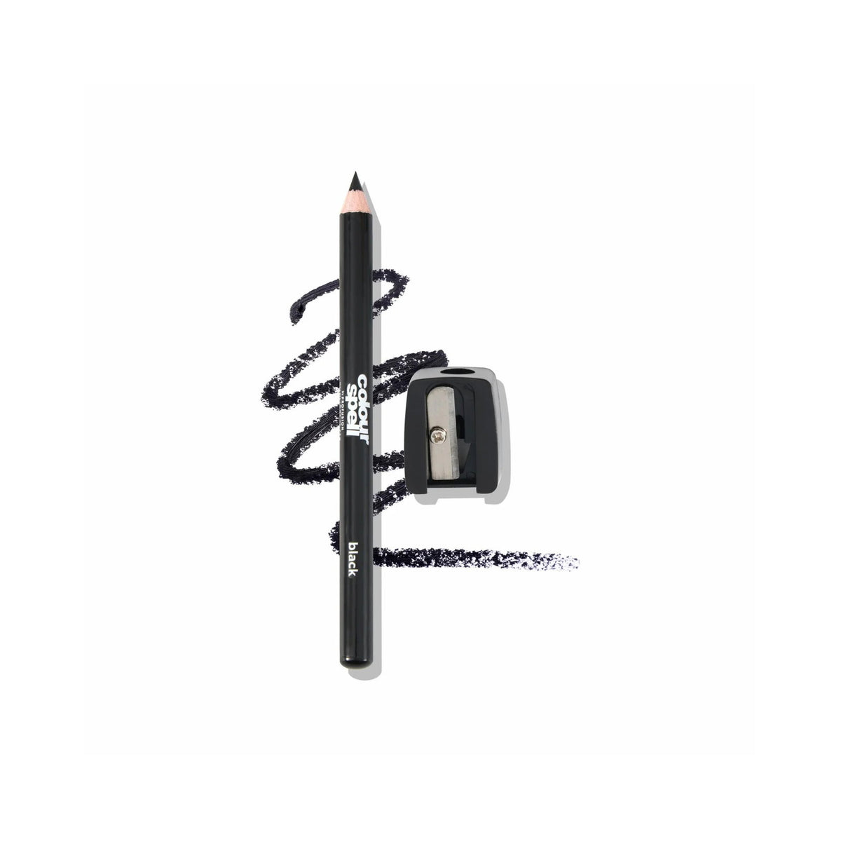 Profusion Cosmetics, Colour Spell, Kohl Eyeliner, Schwarz, 1 g