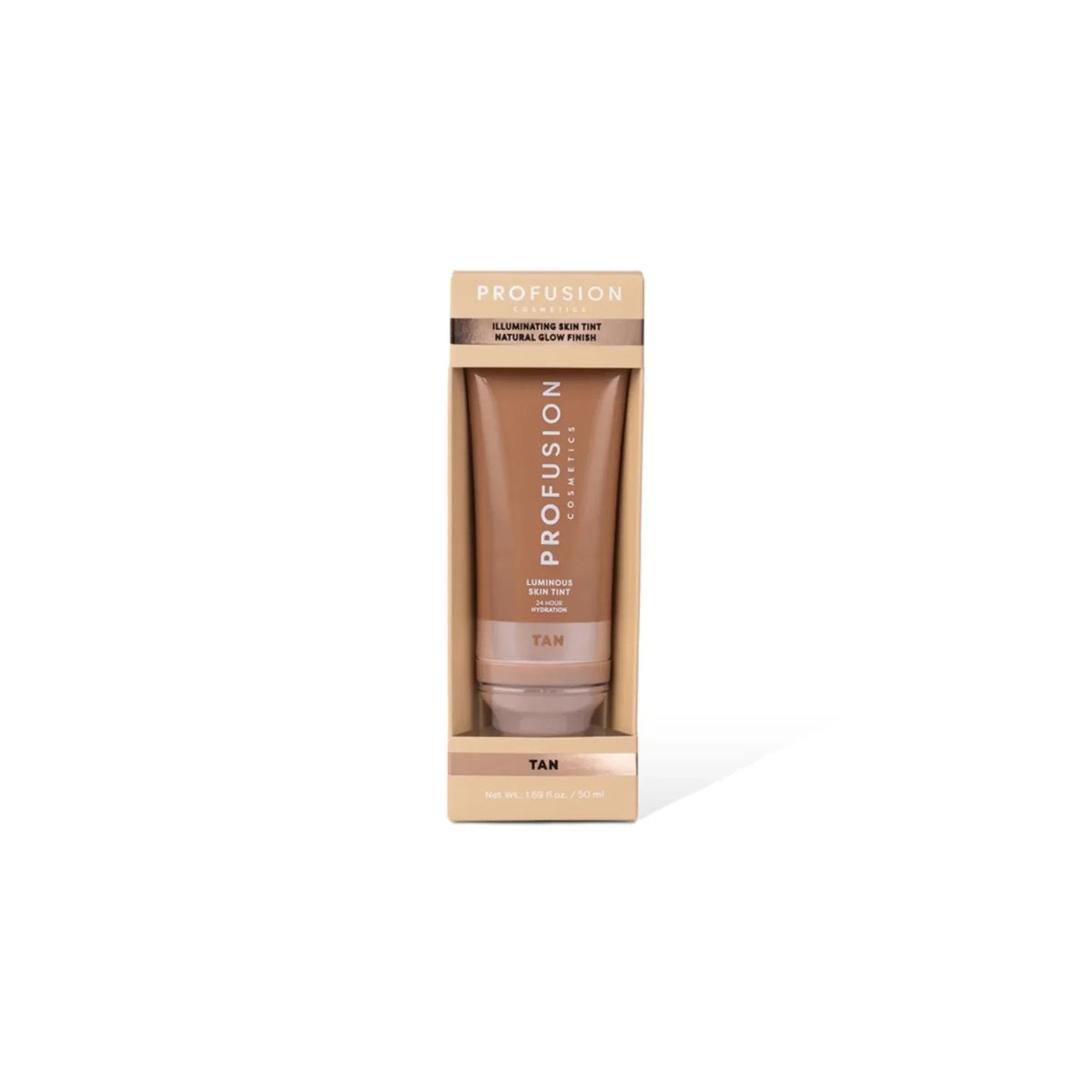 Profusion Cosmetics, Luminous Skin, Erleuchtend, Flüssigkeit, Für das Gesicht, 50 ml