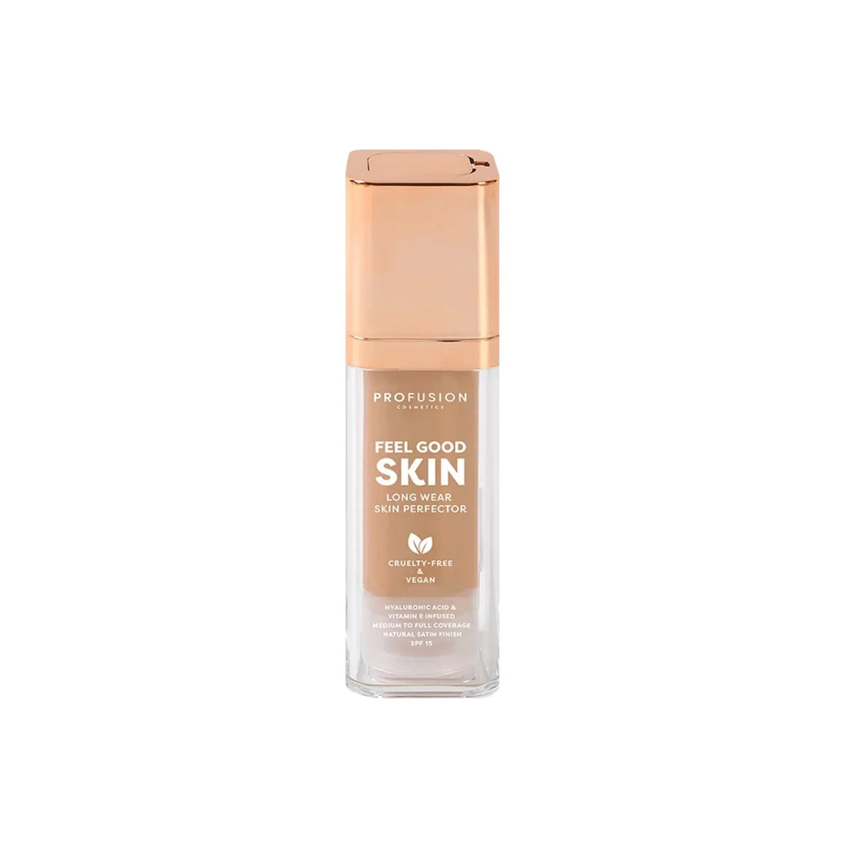 Profusion Cosmetics Feel Good Skin Flüssige Grundierung 200 Light SPF 15 30 ml