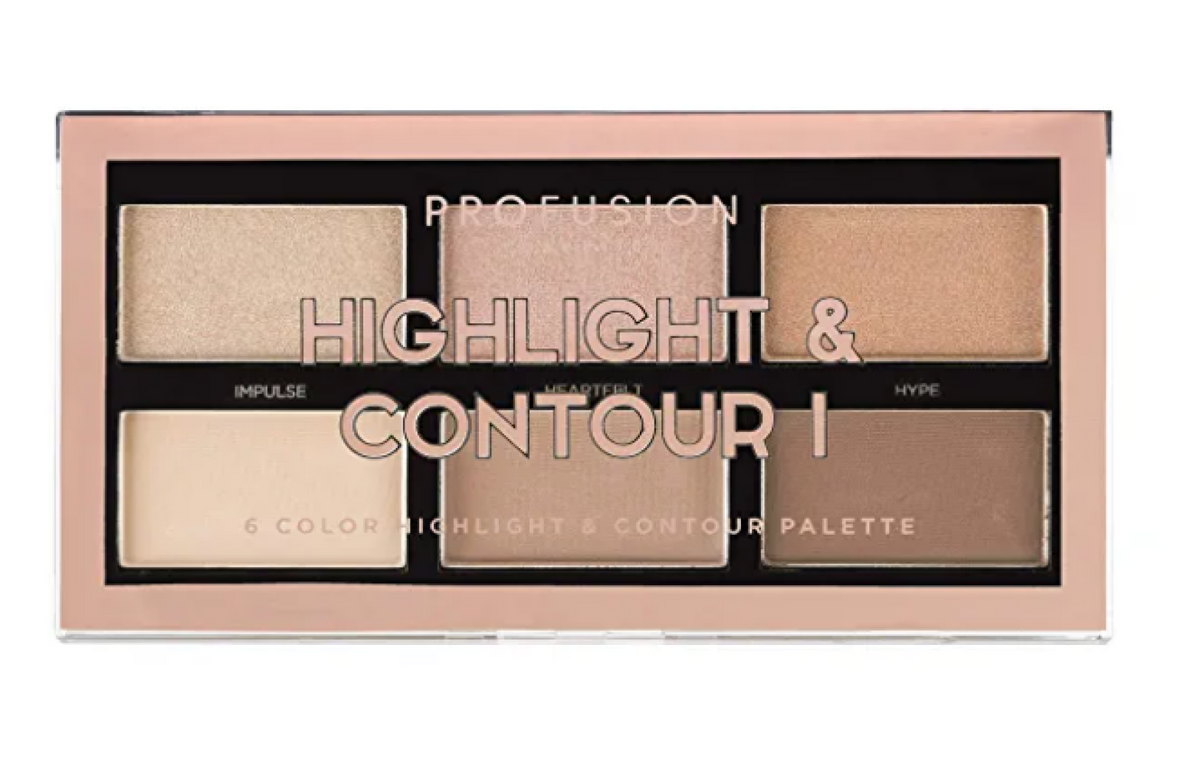 Profusion Cosmetics, Profusion, Erleuchtend, Konturpalette, 7.8 g