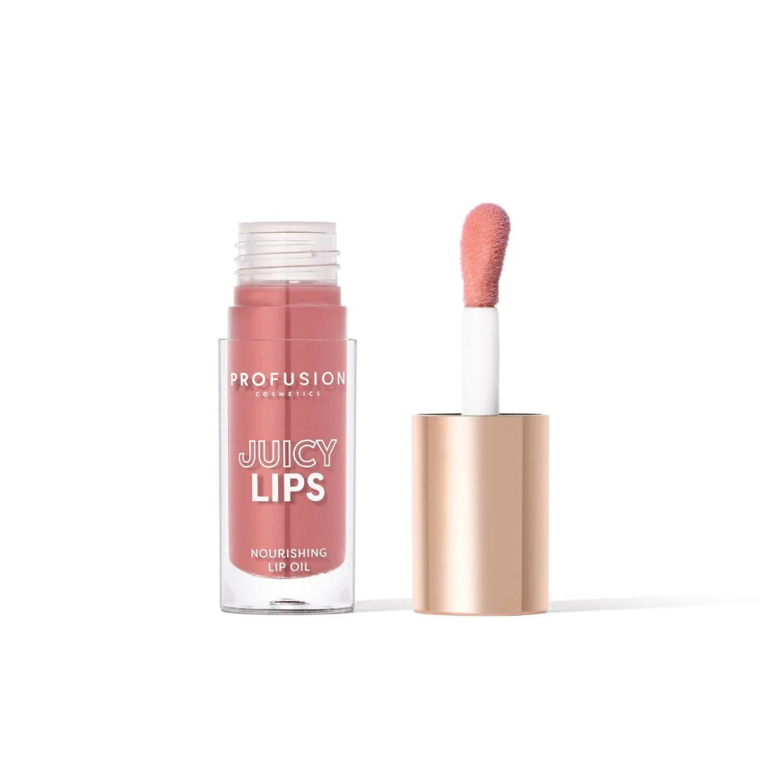 Profusion Cosmetics Juicy Lips Tint Lippenöl Strahlende Rose 5,2 ml