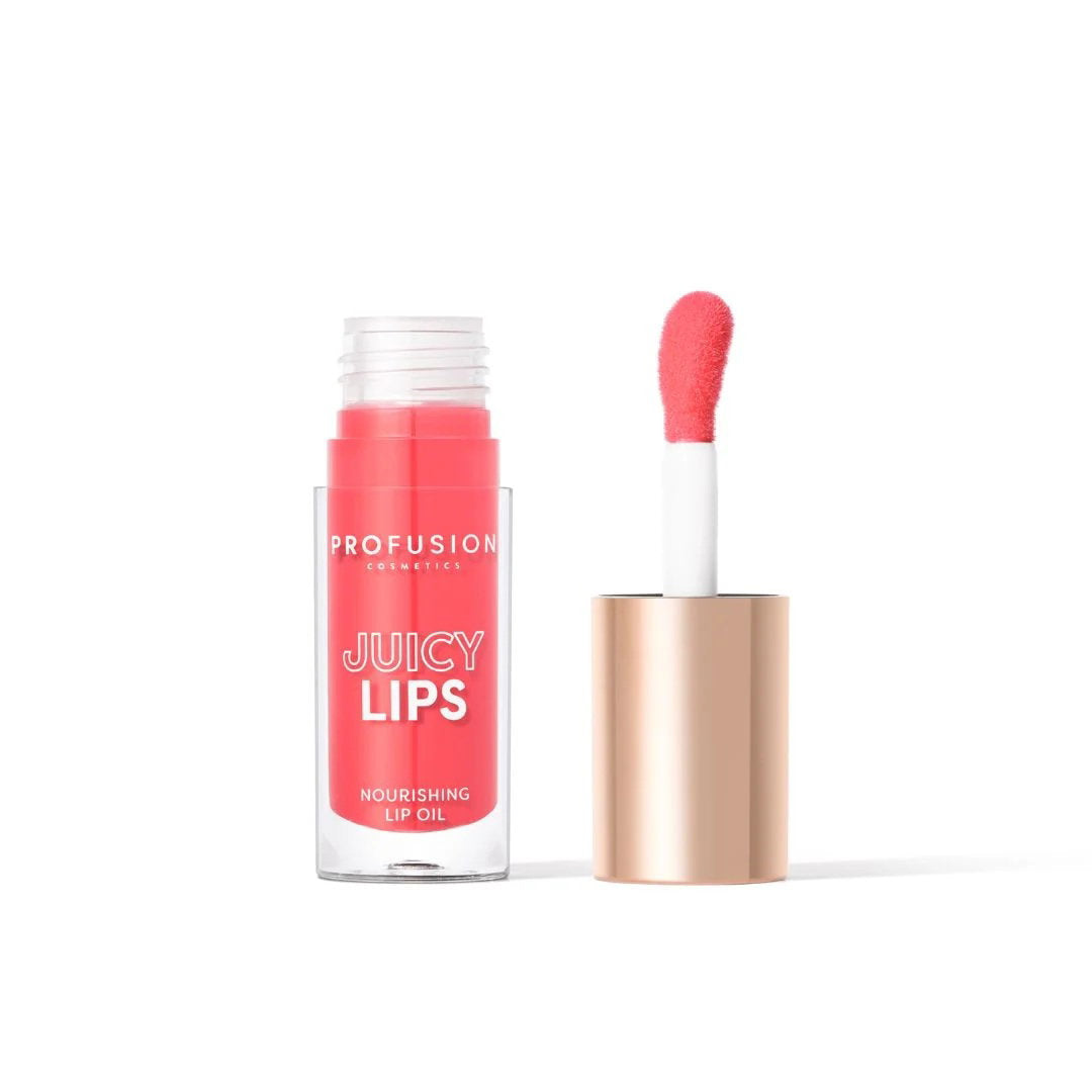 Profusion Cosmetics, Juicy Lips Tint, Glow & Hydrating, Lippenöl, Wild Watermelon, 5.2 ml